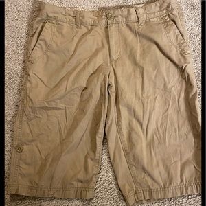 Eddie Bauer long shorts .  EUC